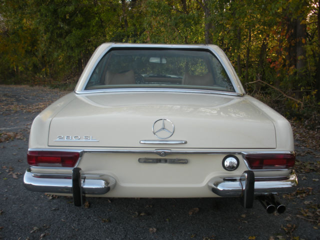 1969 Mercedes-Benz 200-Series 280SL - photo 3