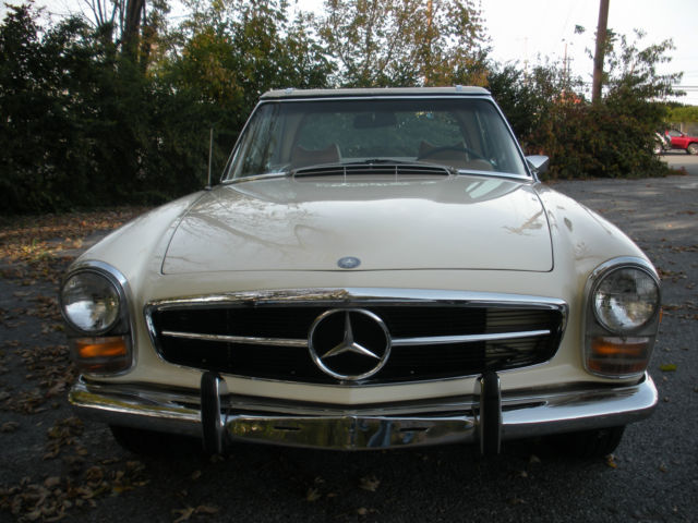 1969 Mercedes-Benz 200-Series 280SL - photo 4