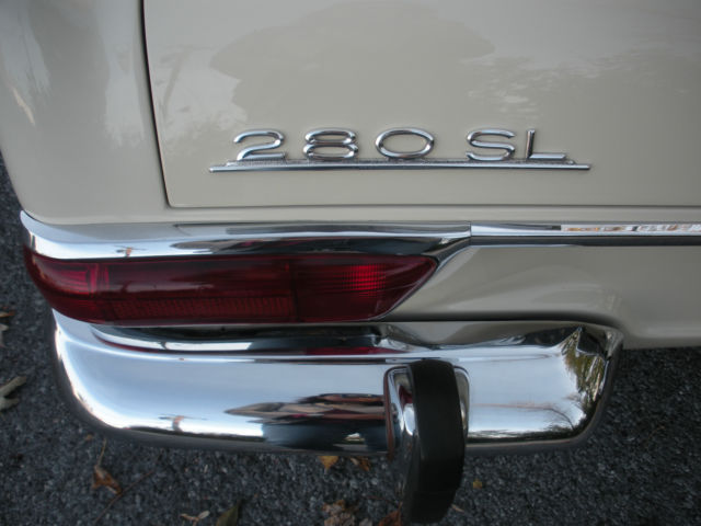 1969 Mercedes-Benz 200-Series 280SL - photo 5