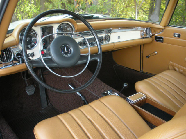 1969 Mercedes-Benz 200-Series 280SL - photo 7