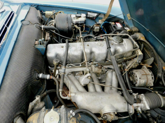 1969 Mercedes-Benz SL-Class 280 - photo 11