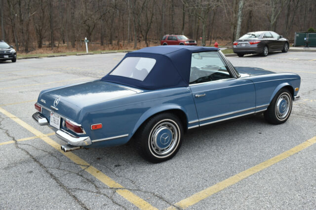 1969 Mercedes-Benz SL-Class 280 - photo 2