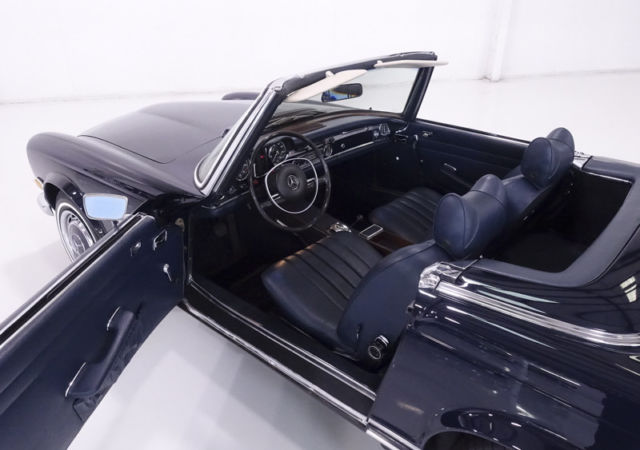 1969 Mercedes-Benz SL-Class 280SL Roadster - photo 7