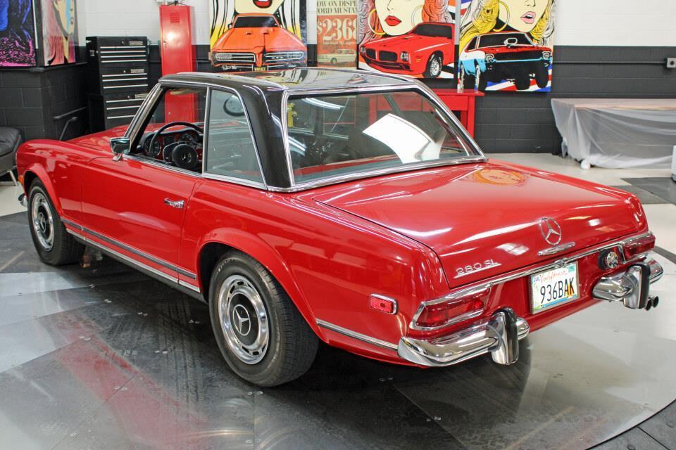1969 Mercedes-Benz SL-Class - photo 5