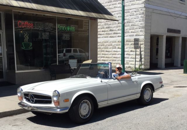 1969 Mercedes-Benz SL-Class 280SL - photo 2