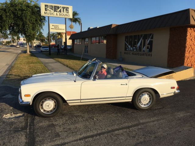 1969 Mercedes-Benz SL-Class 280SL - photo 3
