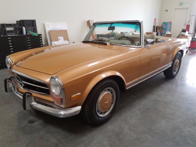 1969 Mercedes-Benz SL-Class 280SL
