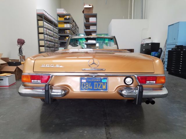 1969 Mercedes-Benz SL-Class 280SL - photo 10