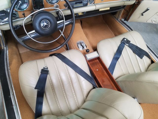1969 Mercedes-Benz SL-Class 280SL - photo 12