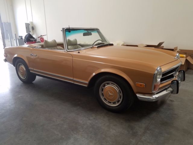 1969 Mercedes-Benz SL-Class 280SL - photo 3