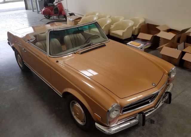 1969 Mercedes-Benz SL-Class 280SL - photo 4