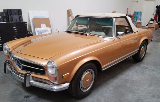 1969 Mercedes-Benz SL-Class 280SL - photo 7
