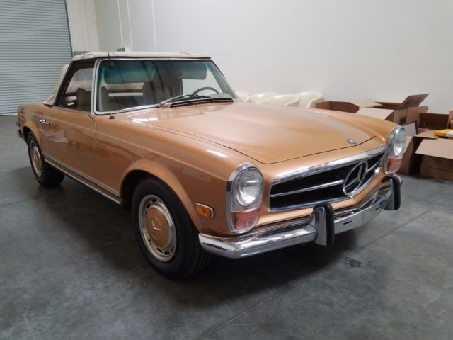 1969 Mercedes-Benz SL-Class 280SL - photo 8