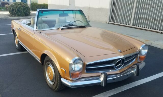 1969 Mercedes-Benz 280SL*Low Mileage California car with Hollywood History 1969 Mercedes-Benz SL-Class 280Sl Convertible