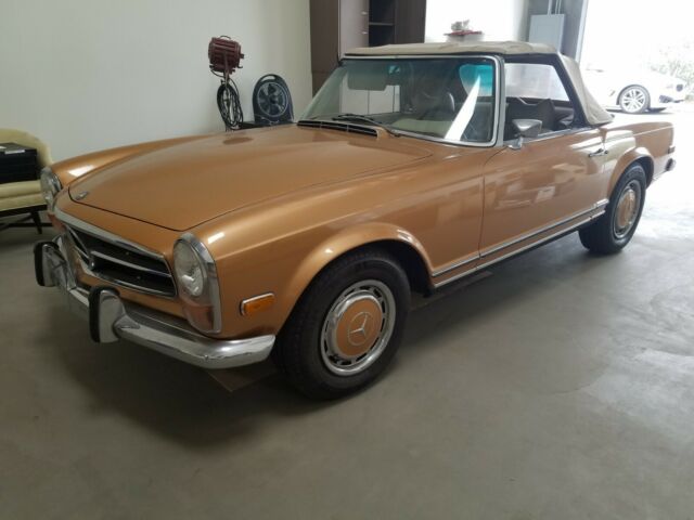 1969 Mercedes-Benz SL-Class 280Sl Convertible - photo 10
