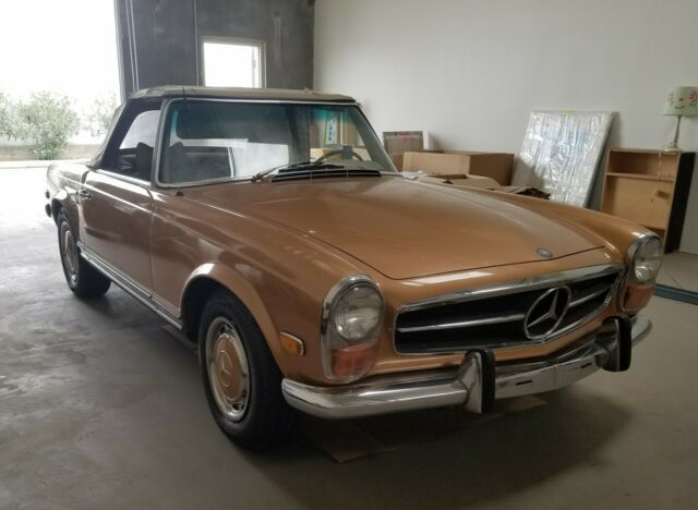 1969 Mercedes-Benz SL-Class 280Sl Convertible - photo 11