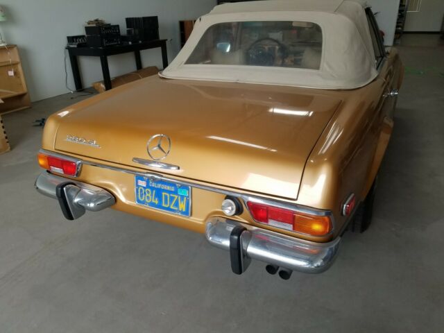 1969 Mercedes-Benz SL-Class 280Sl Convertible - photo 12