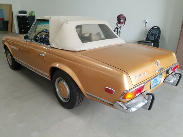 1969 Mercedes-Benz SL-Class 280Sl Convertible - photo 13