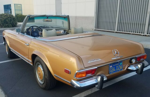 1969 Mercedes-Benz SL-Class 280Sl Convertible - photo 5