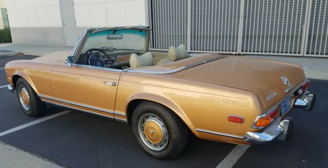 1969 Mercedes-Benz SL-Class 280Sl Convertible - photo 6