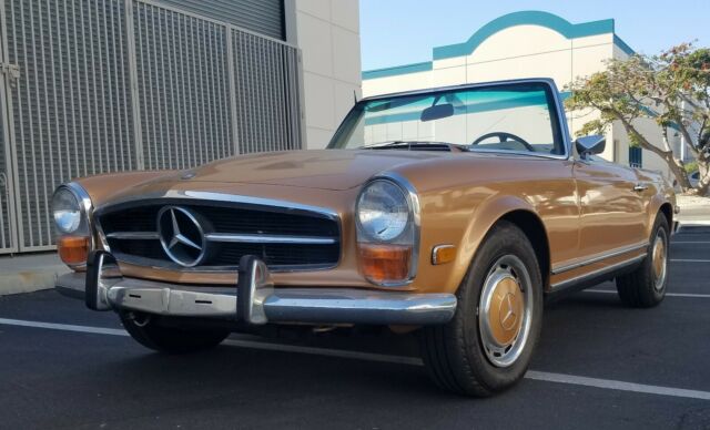 1969 Mercedes-Benz SL-Class 280Sl Convertible - photo 7
