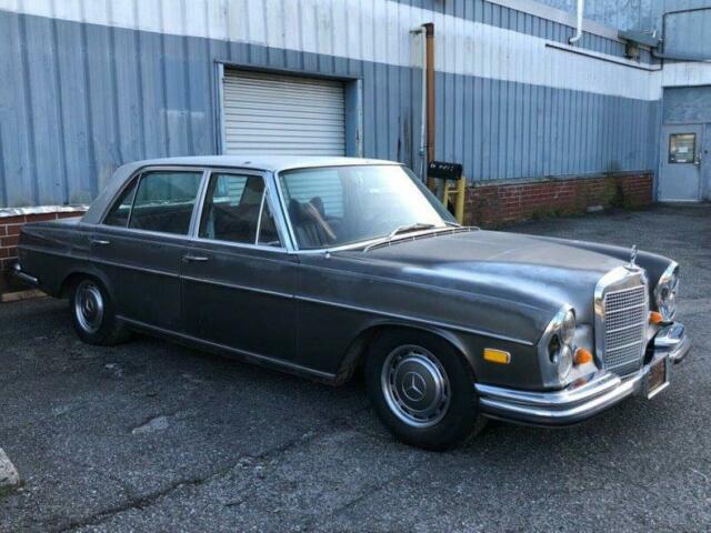 1969 Mercedes-Benz 300 SEL CLEAN TITLE / AC / 82K MILES 82,922 Miles Gray Sedan 1969 Mercedes-Benz 300-Series CLEAN TITLE / AC / 82K MILES
