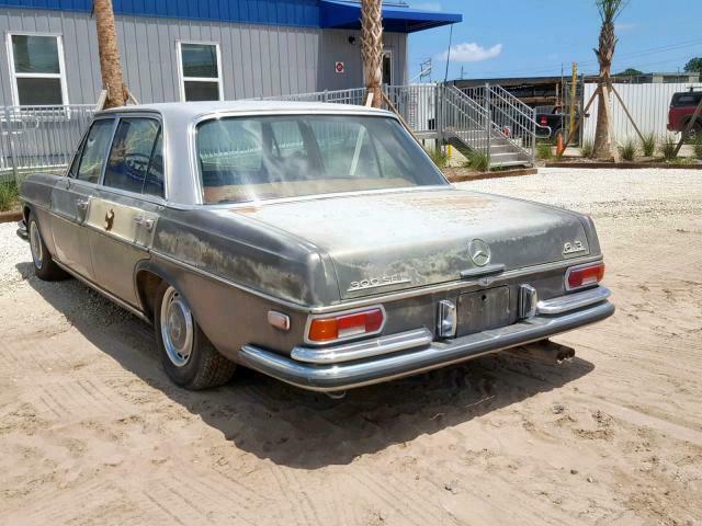 1969 Mercedes-Benz 300-Series CLEAN TITLE / AC / 82K MILES - photo 3