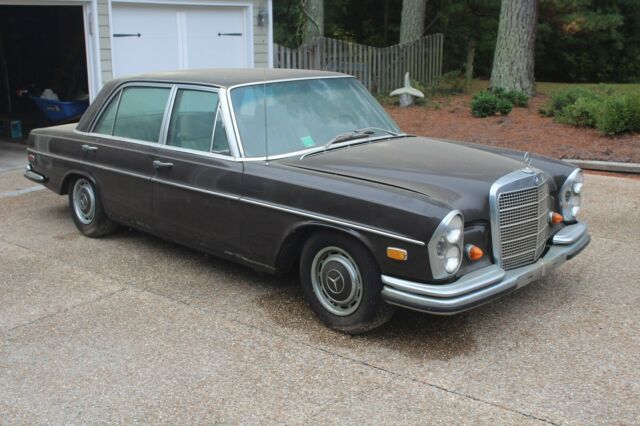 1969 Mercedes Benz 300SEL 6.3 Litre BARN FIND ORIGINAL AND UNMOLETSED SEL 6.3 1969 Mercedes-Benz 300-Series SEL