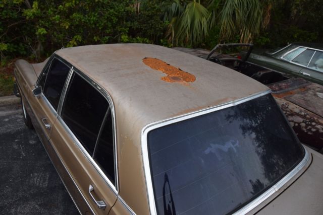 1969 Mercedes-Benz 300-Series - photo 8