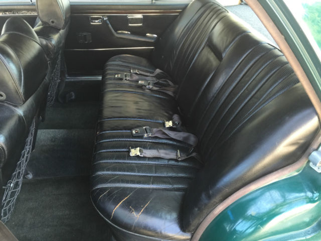 1969 Mercedes-Benz 300-Series 300SEL 6,3 in 268 Dark Green w. BLACK LEATHER - photo 11