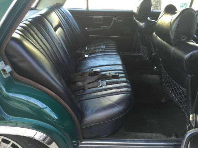 1969 Mercedes-Benz 300-Series 300SEL 6,3 in 268 Dark Green w. BLACK LEATHER - photo 12