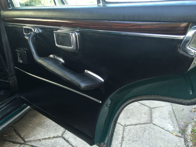 1969 Mercedes-Benz 300-Series 300SEL 6,3 in 268 Dark Green w. BLACK LEATHER - photo 13