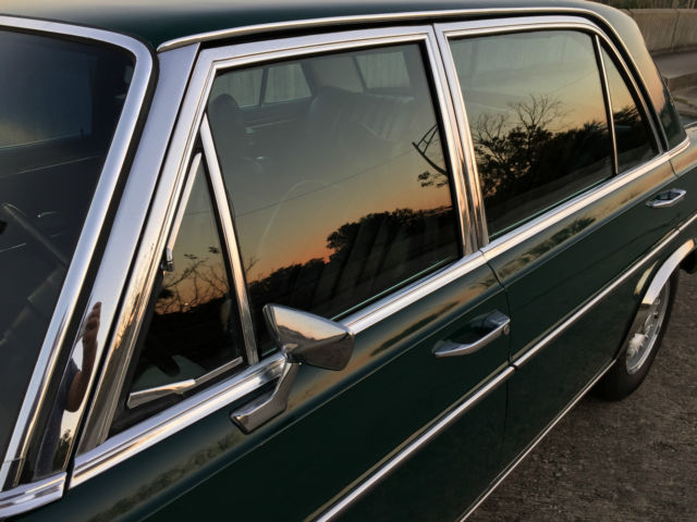 1969 Mercedes-Benz 300-Series 300SEL 6,3 in 268 Dark Green w. BLACK LEATHER - photo 8