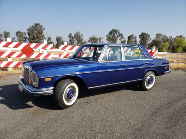 1969 Mercedes Benz 300SEL Euro model, VIDEO 1969 Mercedes-Benz 300-Series 300SEL 6.3 Mercedes