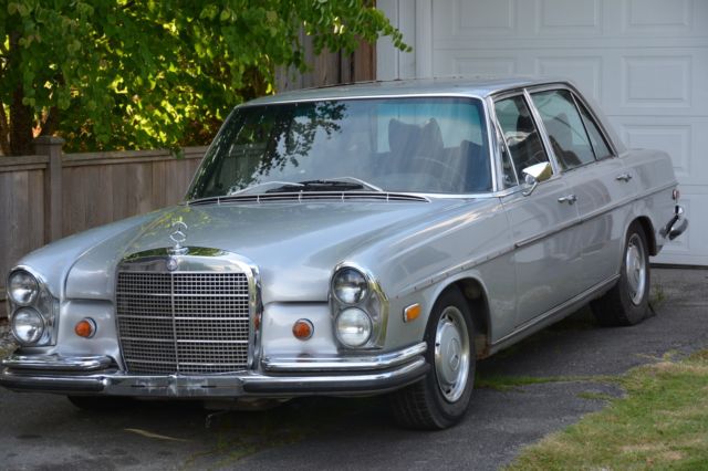 1969 Mercedes Benz 300Series 300SEL 6.3 Barn Find Original Collector NO RESERVE 1969 Mercedes-Benz 300-Series 300SEL 6.3