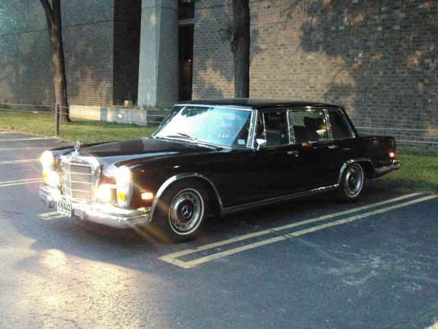 1969 Mercedes-Benz 600-Series