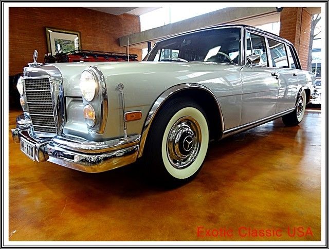 1969 Mercedes-Benz 600 SWB 1969 Mercedes-Benz 600-Series SWB 600
