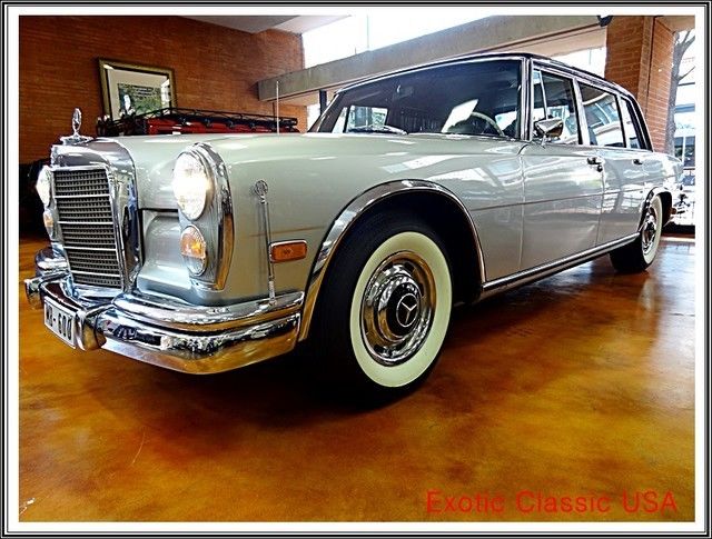 1969 Mercedes-Benz 600-Series SWB