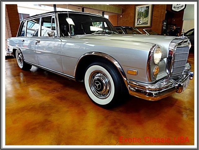 1969 Mercedes-Benz 600-Series SWB - photo 3