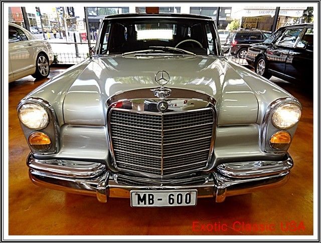 1969 Mercedes-Benz 600-Series SWB - photo 4