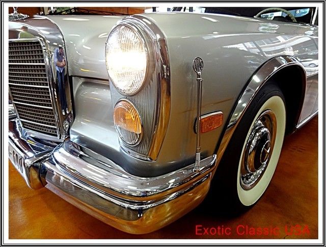 1969 Mercedes-Benz 600-Series SWB - photo 9