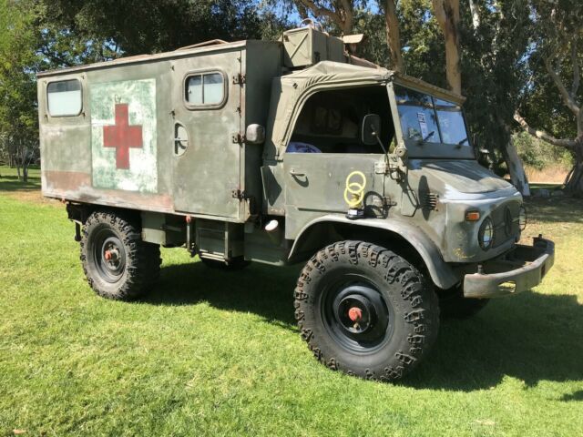 1969 Mercedes-Benz Unimog 404s Ambulance