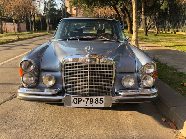 1969 MERCEDES BENZ W109 300 SEL 6.3 EARLY EURO SPEC, UNRESTORED VERY LOW MILES 1969 Mercedes-Benz 300sel 6.3