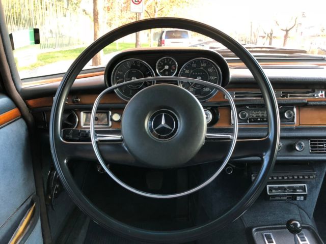 1969 Mercedes-Benz 300sel 6.3 - photo 11