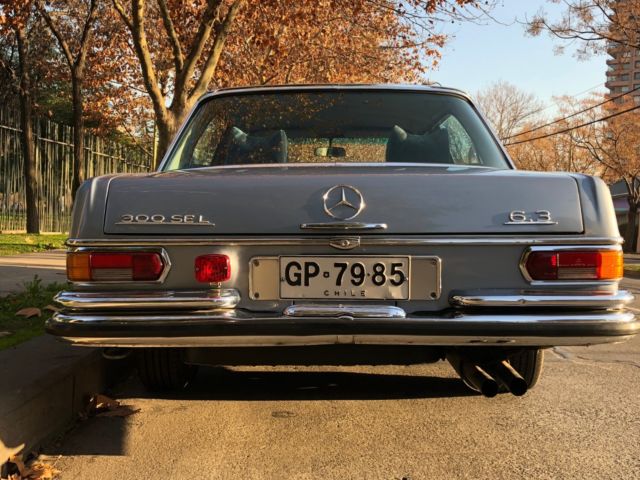 1969 Mercedes-Benz 300sel 6.3 - photo 4