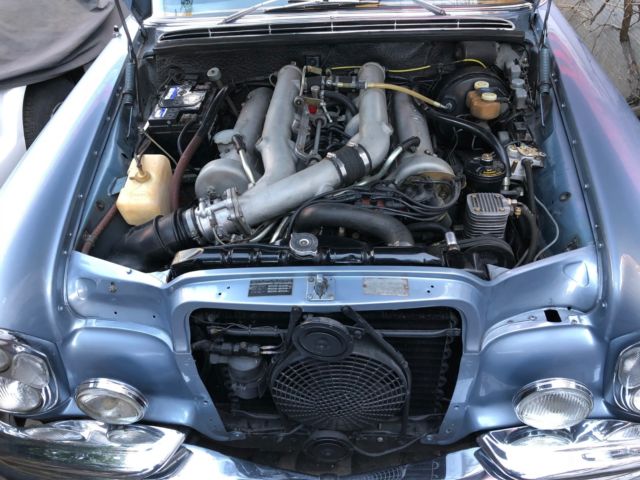 1969 Mercedes-Benz 300sel 6.3 - photo 9