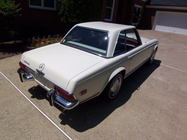 1969 Mercedes-Benz SL-Class Roadster - photo 9