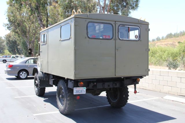 1969 Mercedes-Benz Other Hard Cover Full Camper Top - photo 4
