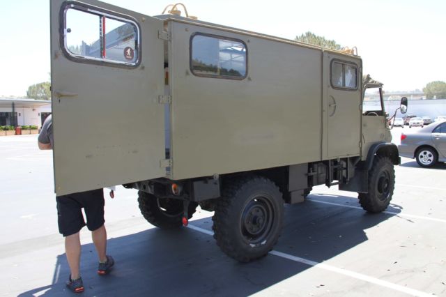 1969 Mercedes-Benz Other Hard Cover Full Camper Top - photo 7