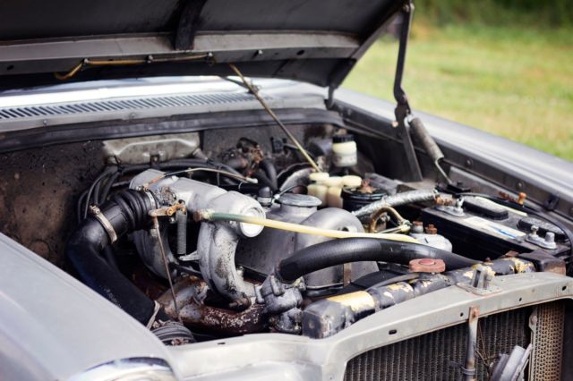 1969 Mercedes-Benz 200-Series - photo 12
